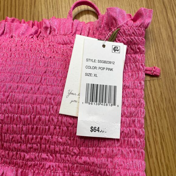 Jessica Simpson Bandeau Bikini Top - Picture 6 of 7